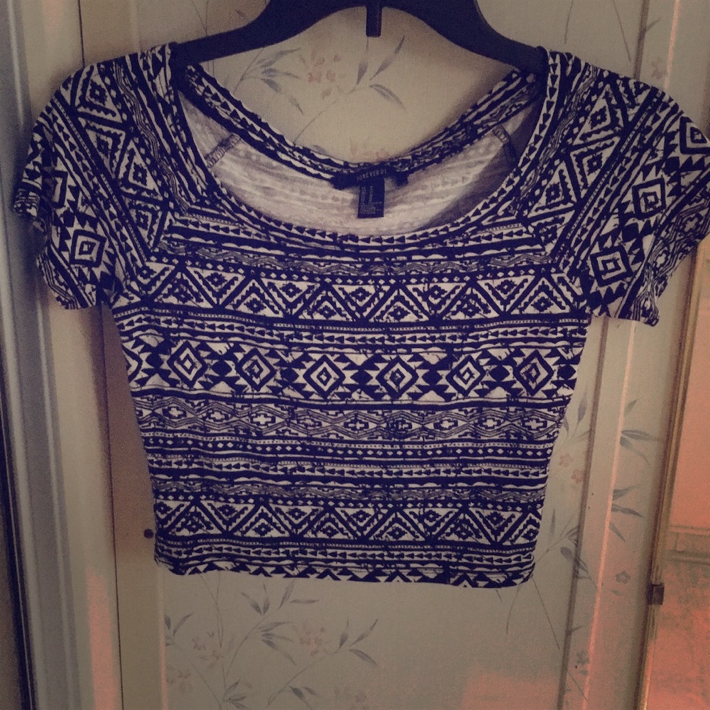 Forever 21 crop top